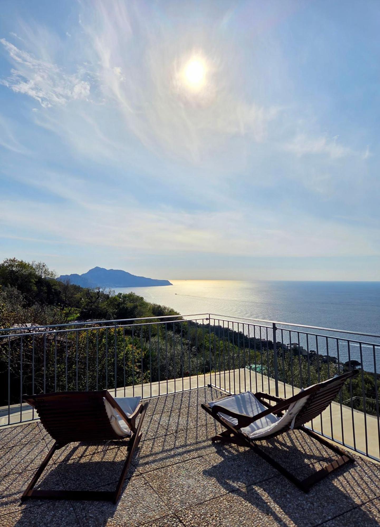 Villa Sun&Relax Massa Lubrense Exterior foto