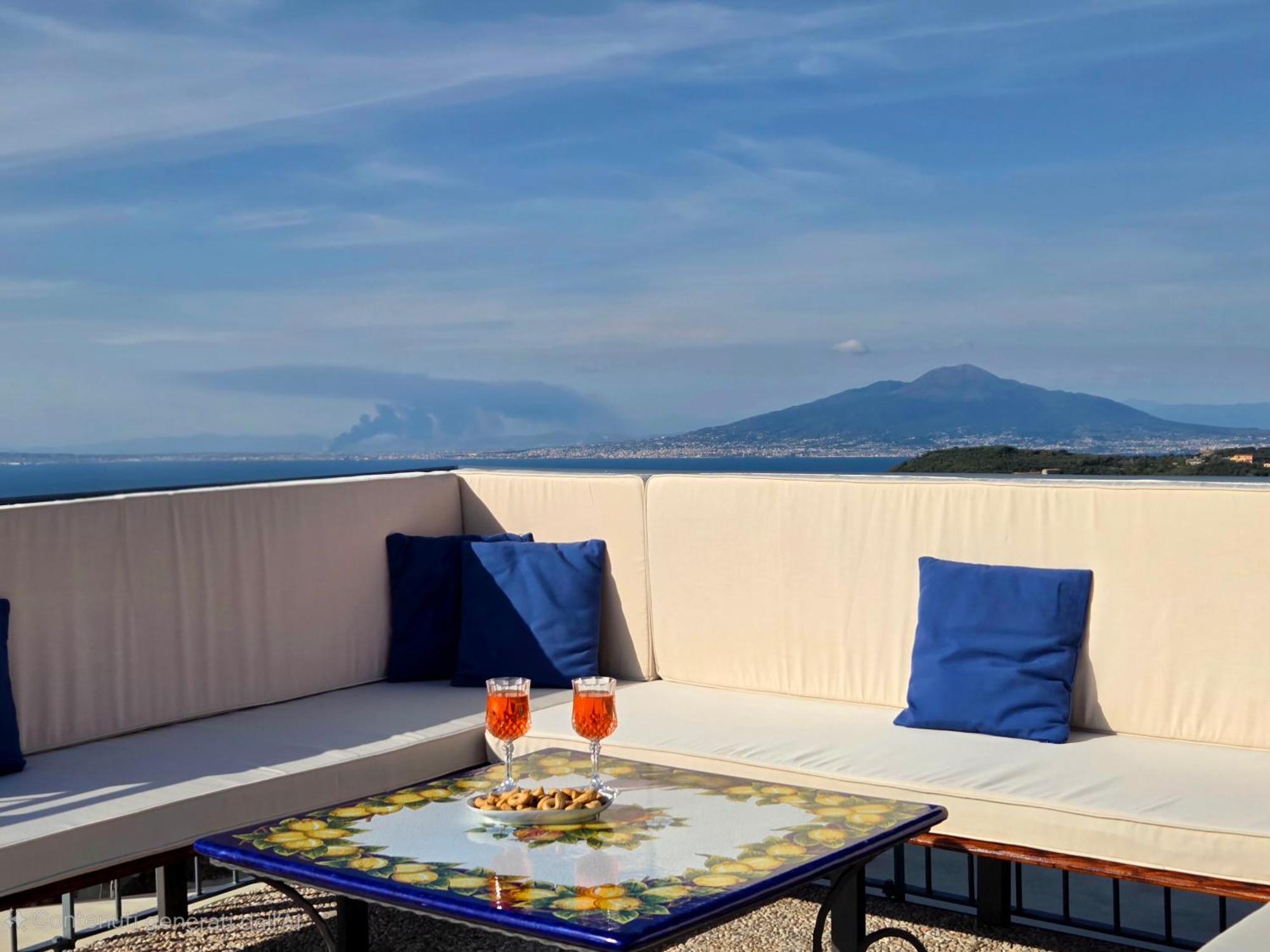 Villa Sun&Relax Massa Lubrense Exterior foto