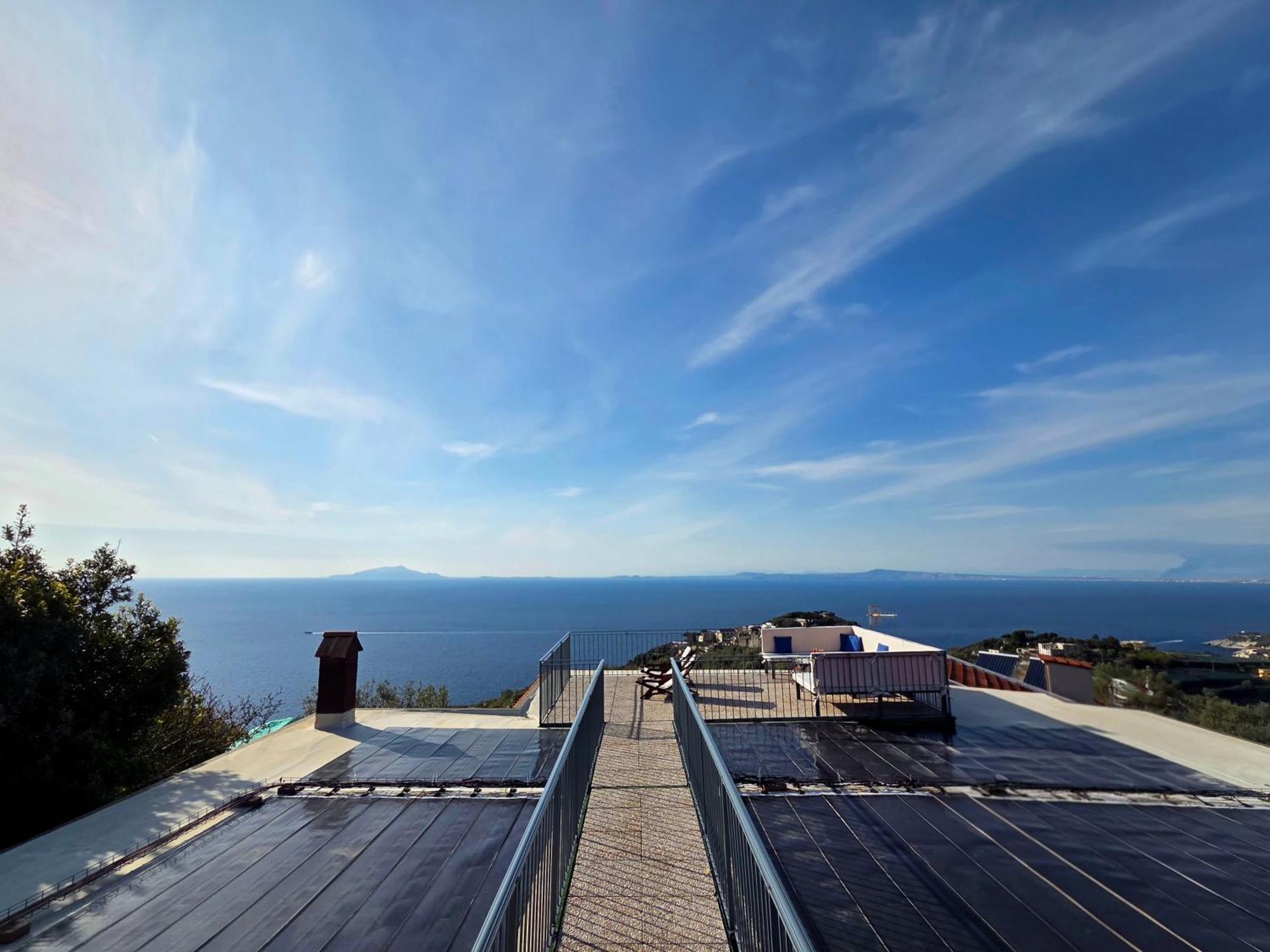 Villa Sun&Relax Massa Lubrense Exterior foto