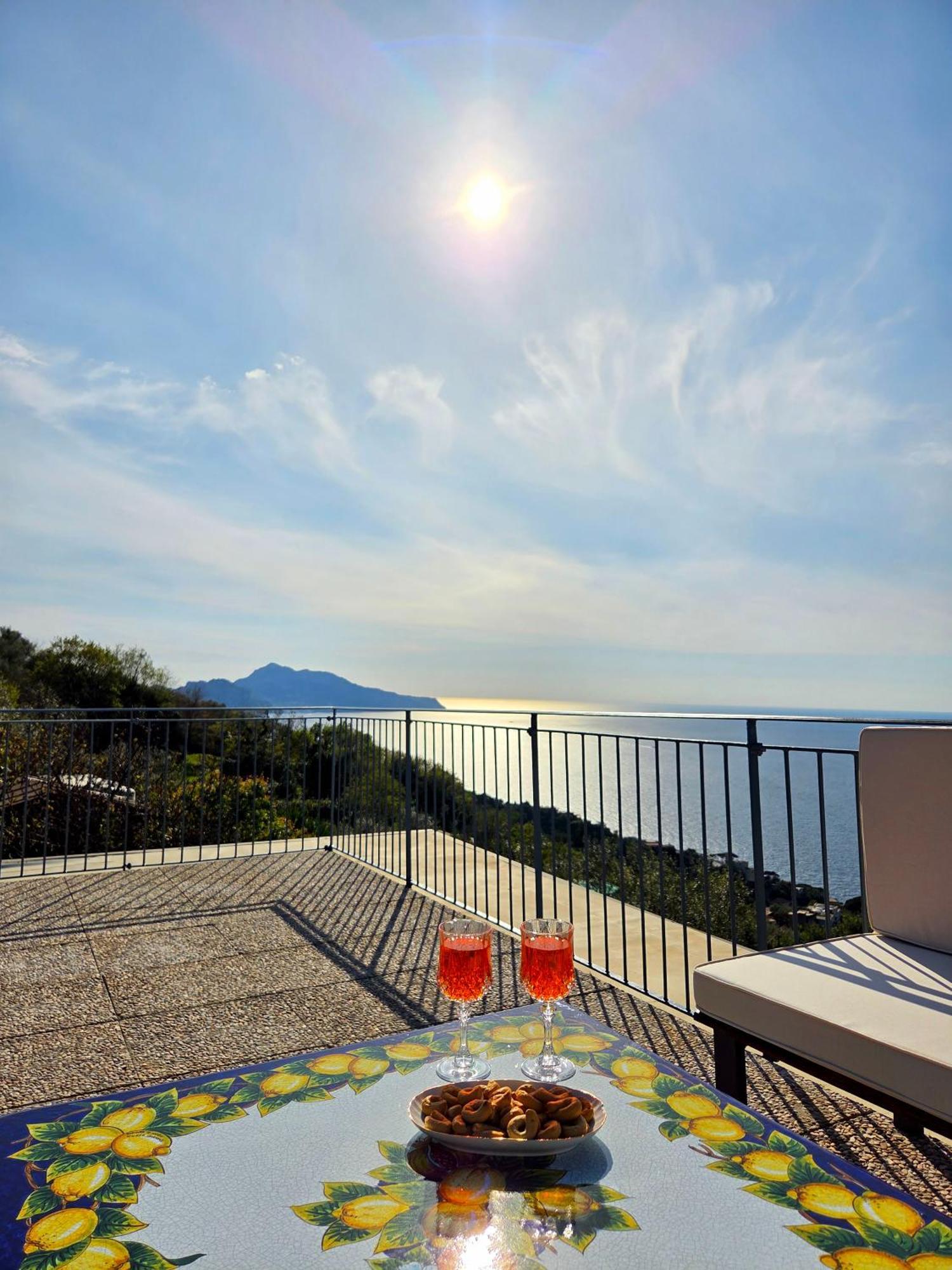Villa Sun&Relax Massa Lubrense Exterior foto
