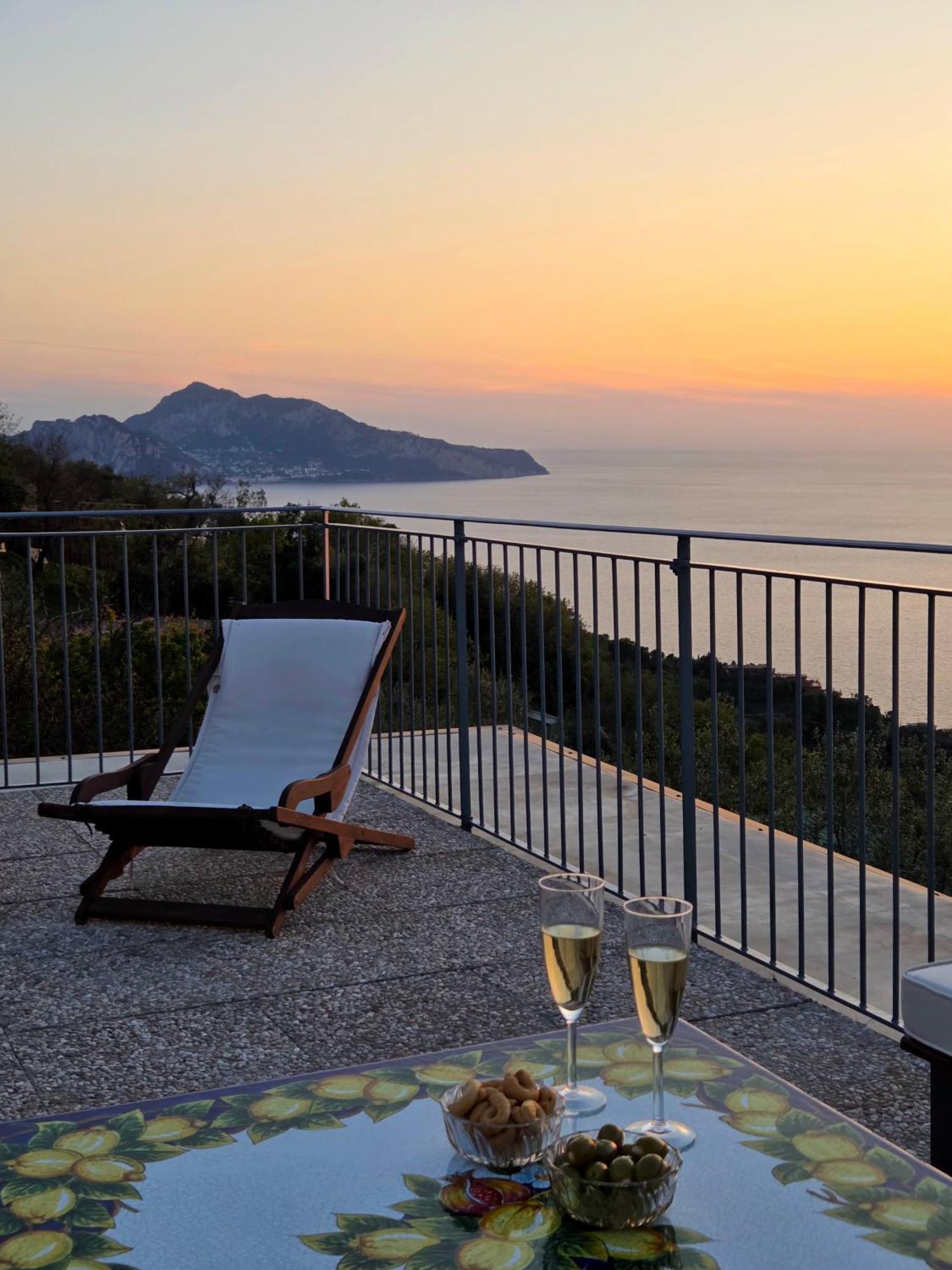 Villa Sun&Relax Massa Lubrense Exterior foto