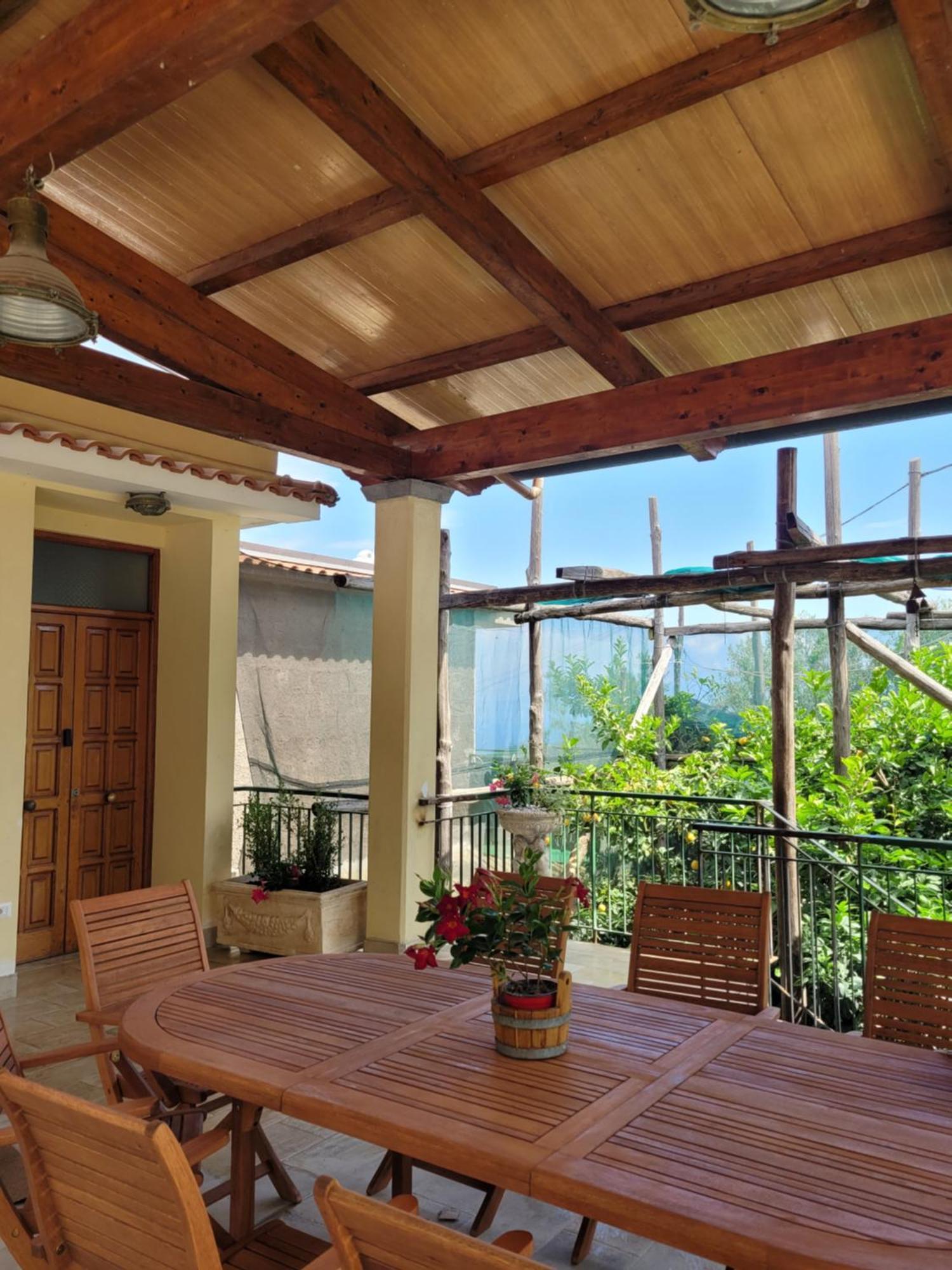 Villa Sun&Relax Massa Lubrense Exterior foto